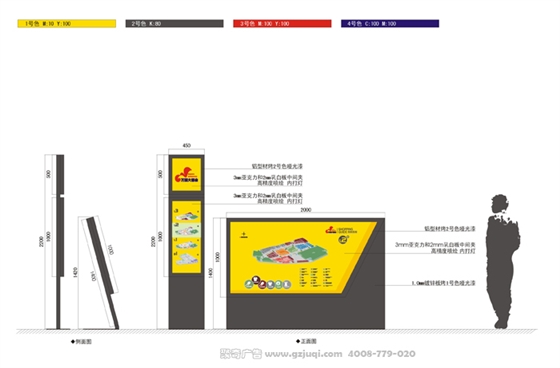 展廳標識標牌設(shè)計分類