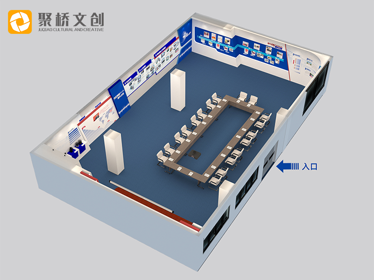 企業(yè)展廳形象設計